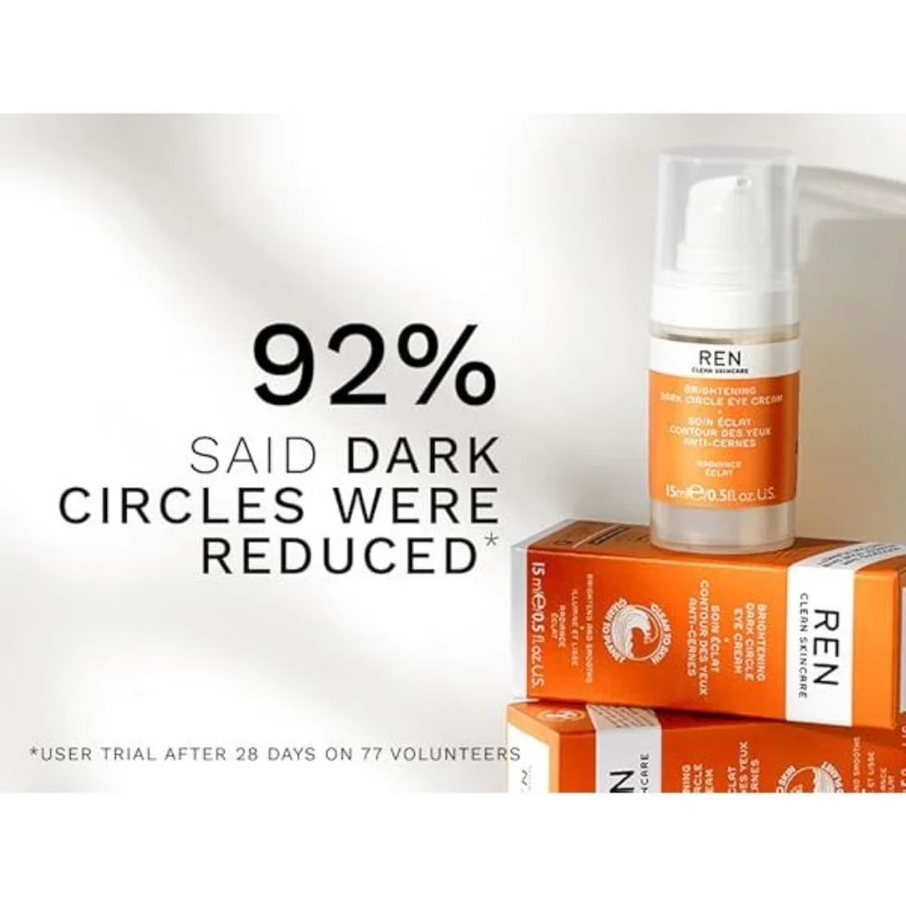 REN Radiance Brightening Dark Circle Eye Cream 0.5oz